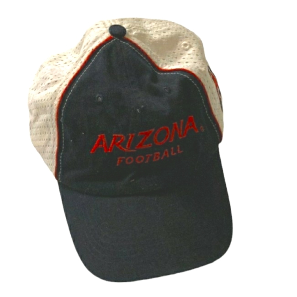 University of Arizona Wildcats Football Cap Blue and White with Adjustable Back